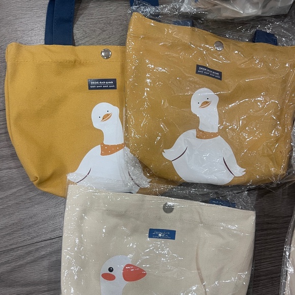 Small canvas bag - Picture 1 of 2